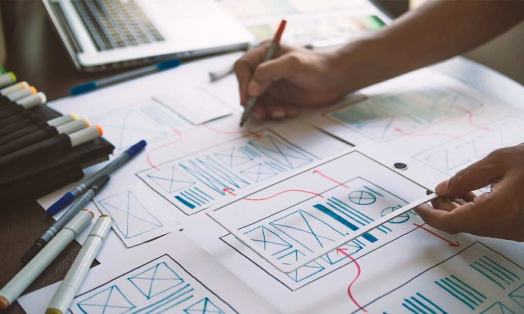 Benefits of Wireframing your Mobile App