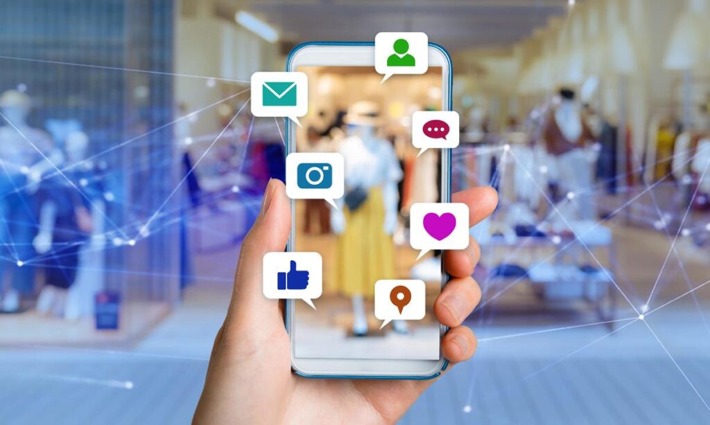 Market Mobile App through Social Media