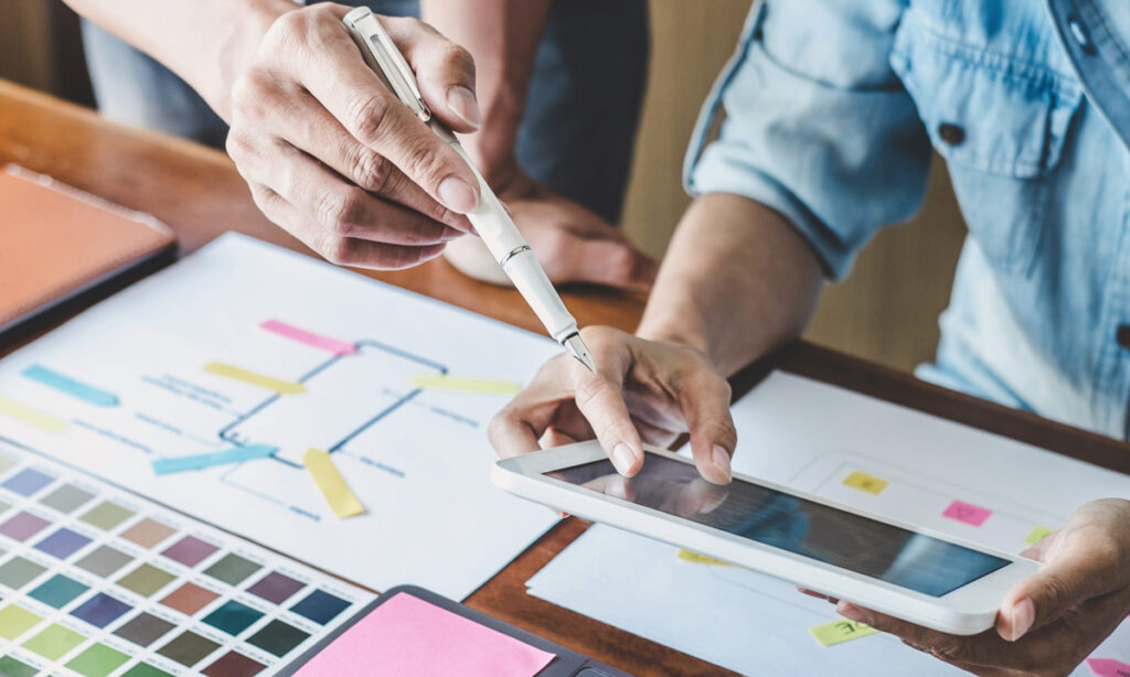 Subtle Or Vibrant Colors – The Very First Element Of The Website Designing