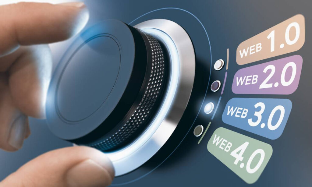 What are Web 1.0, Web 2.0, and Web 3.0 with their difference?
