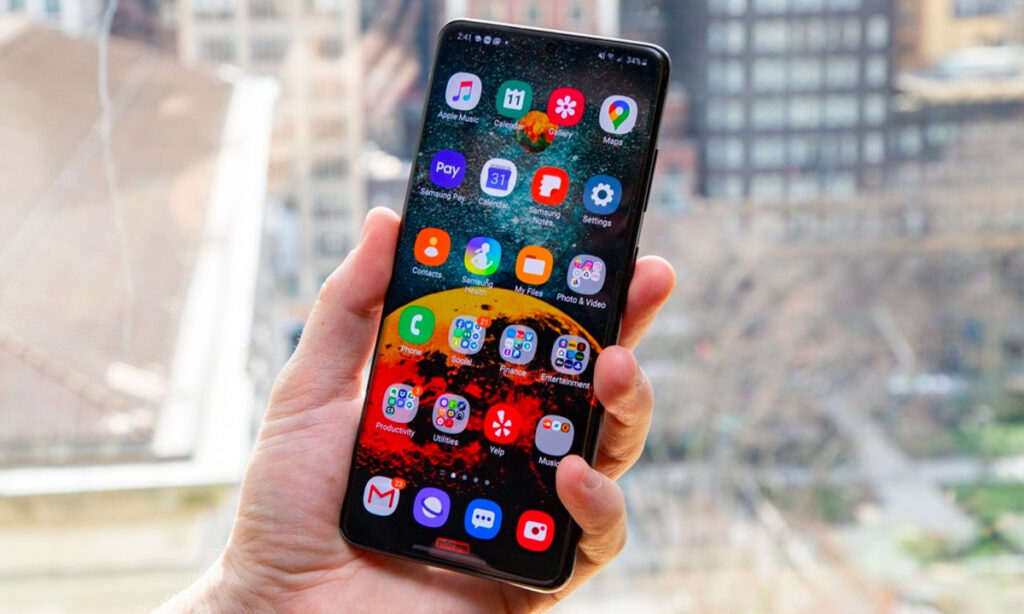 Why is Android chosen to build the on-demand app?